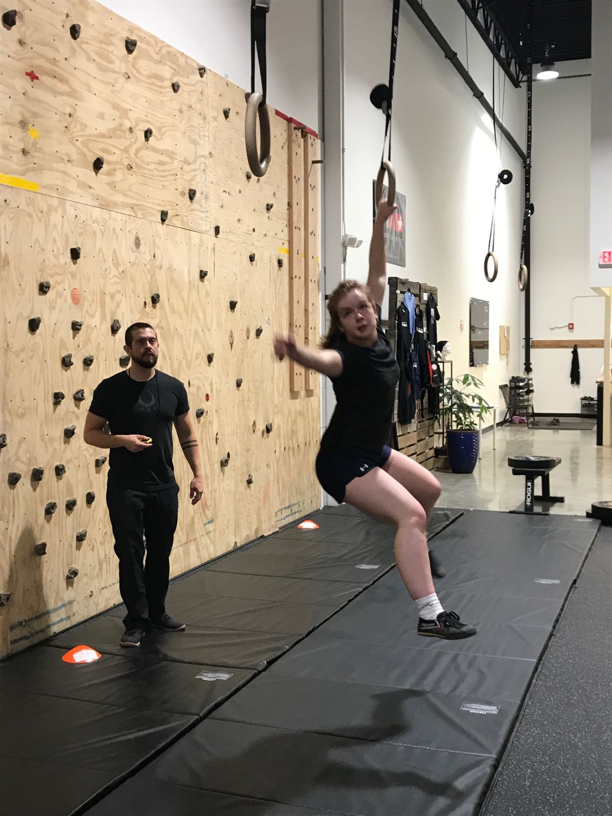 Nan on rings
